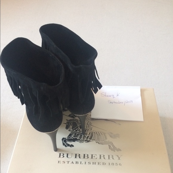 Burberry high heels - Picture 4 of 6